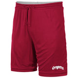 Youth Crimson and Grey Reversible Shorts