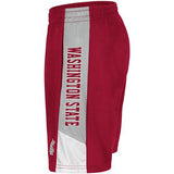 Colosseum Men's Crimson Washington State Basketball Shorts