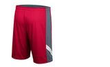 Colosseum Youth Crimson and Gray Reversible Shorts