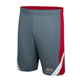 Colosseum Youth Crimson and Gray Reversible Shorts