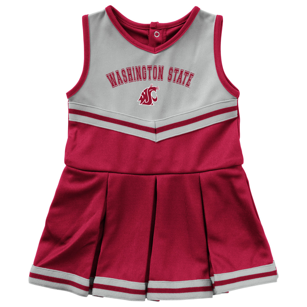 red cheerleader dress Red Cheerleader Costume: Handmade Polyester Dress for Kids