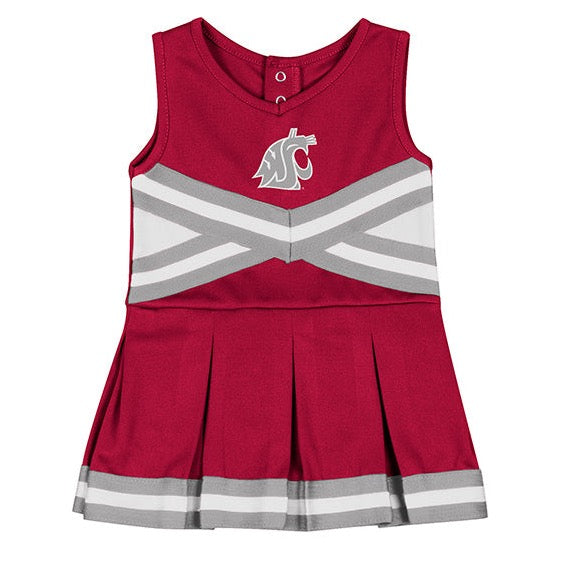 NWT Toddler WSU Cheerleading online Outfit