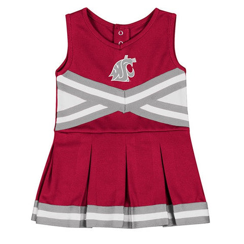 Colosseum WSU Infant Cheerleader Outfit