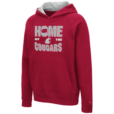 Youth "Home of the Cougars" Hoodie