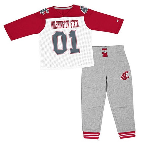 Colosseum Toddler Football Gameday Jersey and Pants Set