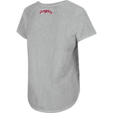 Colosseum Women's Gray V-Neck Washington State T-Shirt