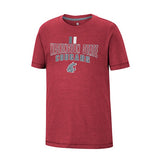 Colosseum Crimson Youth Washington State Short Sleeve Shirt