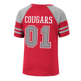 Colosseum Toddler Football Gameday Jersey Tee