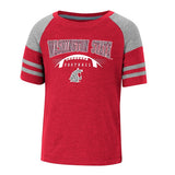 Colosseum Toddler Football Gameday Jersey Tee