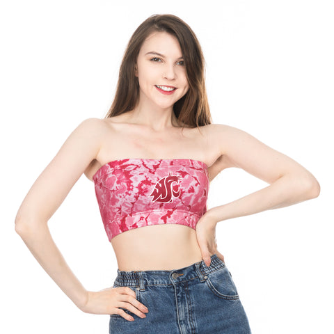 Tie Dye Tube Top with Coug