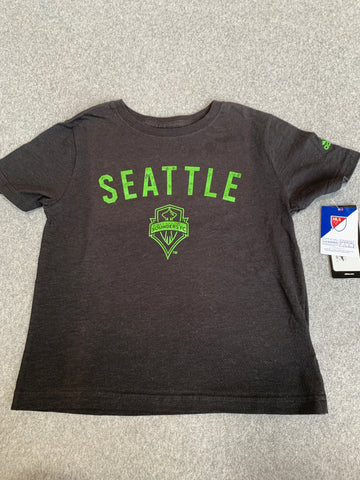 Youth Adidas Seattle Sounders Tee