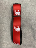 Crimson and Black WSU Buckle-Down Belt