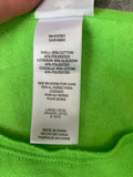 Neon Green Girls Seahawks Crewneck Sweatshirt