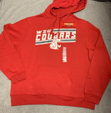 Crimson WSU Cougars Sweatshirt