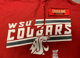 Crimson WSU Cougars Sweatshirt