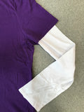 Women's UW Layered Purple Long Sleeve