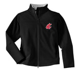 Ladies Glacier Soft Shell Jacket With Embroidered Coug Logo