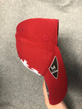 Men's Crimson Hat with White Coug Logo