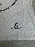 Womens UW Huskies Grey Short Sleeve
