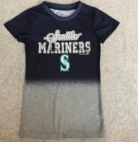Youth Seattle Mariners Fade Tee