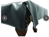 9 FT Black WSU Pool Table Cover  CLEARANCE