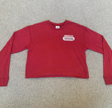 Womens Cropped Property Of Long Sleeve