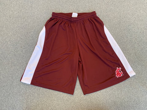 Youth Embroidered Basketball Shorts