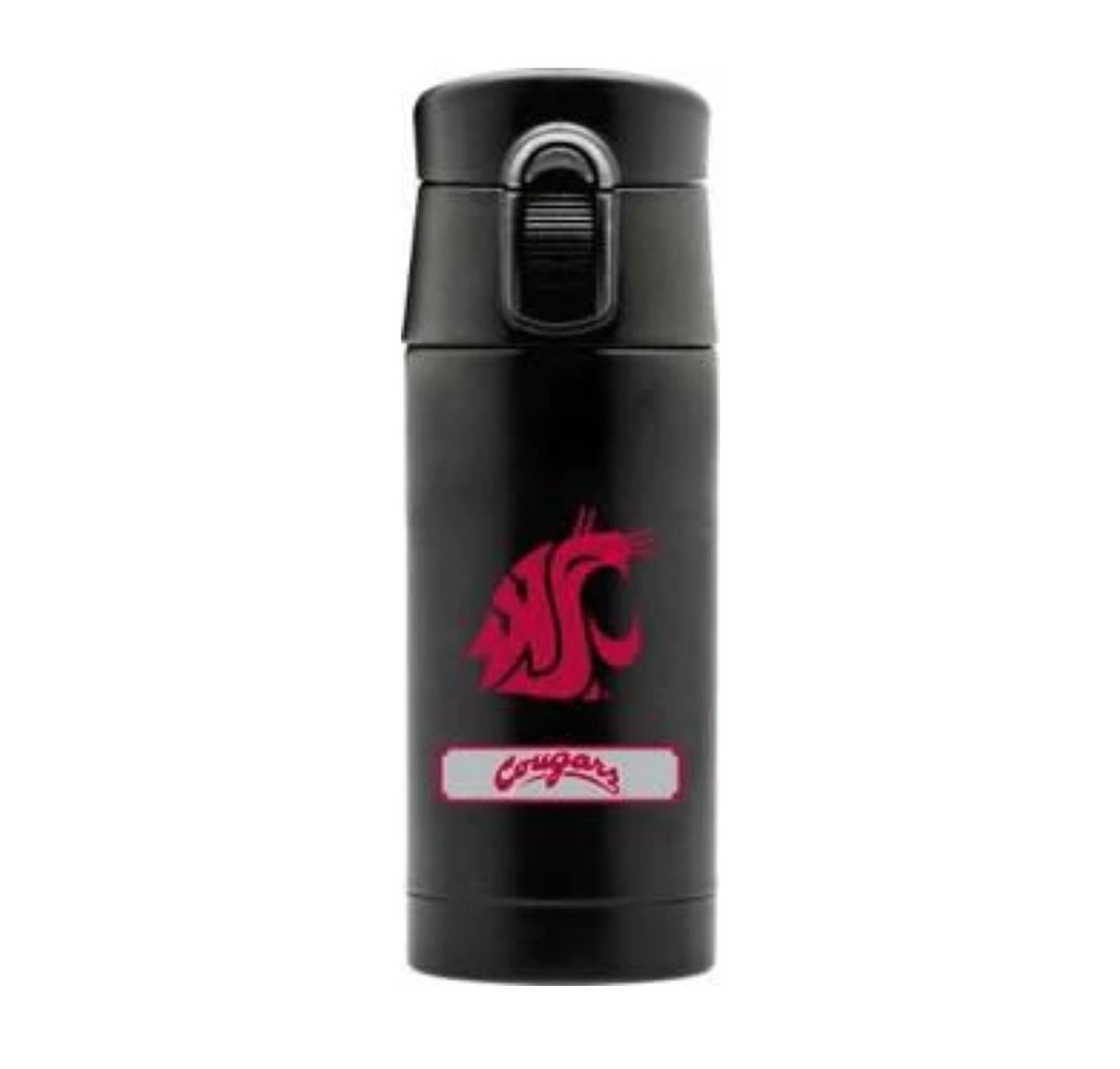 WSU Fanatics 24 oz. Stainless Steel Water Bottle