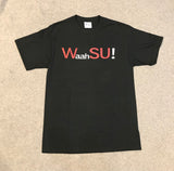 Men's WaahSU! Black T-shirt