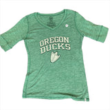 3/4 Sleeve Oregon Ducks Shirt