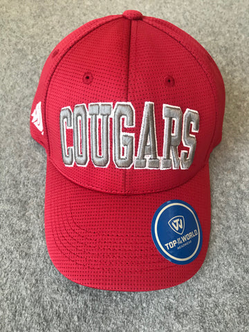Cougars Adjustable Crimson Hat