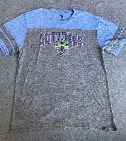 Men's Seattle Sounders Short Sleeve Shirt Size XXL