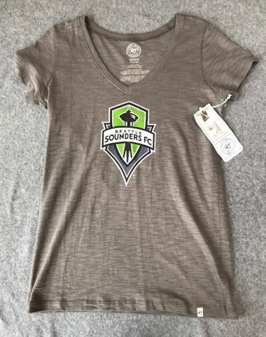 Women's Seattle Sounders V-Neck T-Shirt