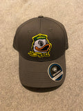 Charcoal Gray Adjustable Oregon Ducks Hat