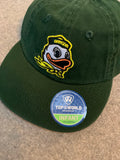 Green Lil' Ducks Infant Hat