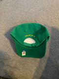 Black & Green Oregon Ducks Logo Hat