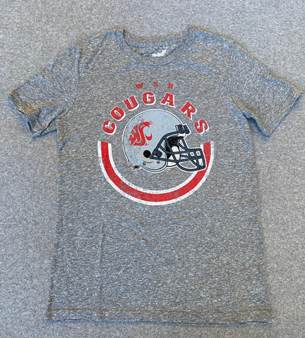 Youth Grey WSU Football T-shirt