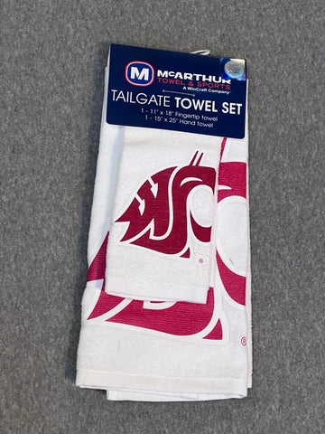 WSU Tailgate Towel  Set