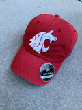 Crimson Crew Washington State Adjustable Hat