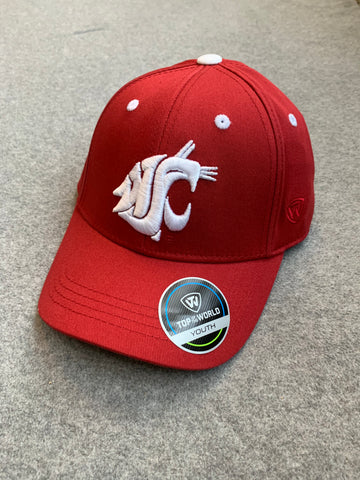 Youth Crimson WSU Cougars Hat