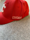 Crimson Washington State Cougars Hat