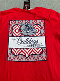 Ladies Red Double Sided Gonzaga Shirt