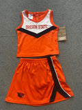 Oregon State Beavers Infant Cheerleader Outfit