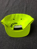 Neon Yellow Oregon Ducks Flat-Bill Hat