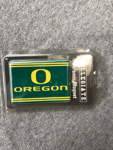 Green Oregon Ducks Magnet
