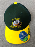 Green Youth Oregon Ducks Hat With Logo