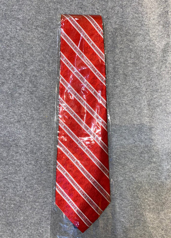 WSU Crimson Stripe Tie