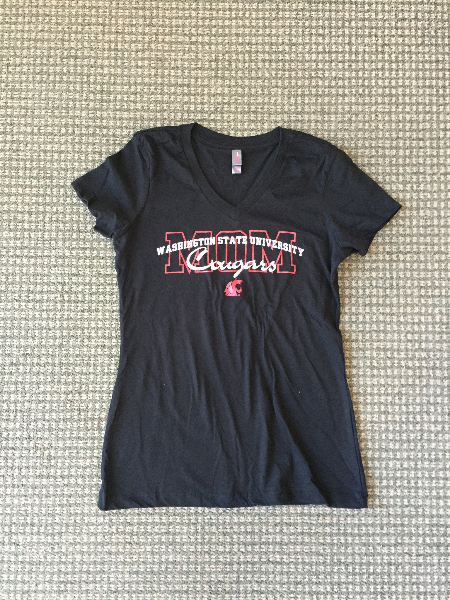 WSU Mom's Black T-Shirt – Cougarwear