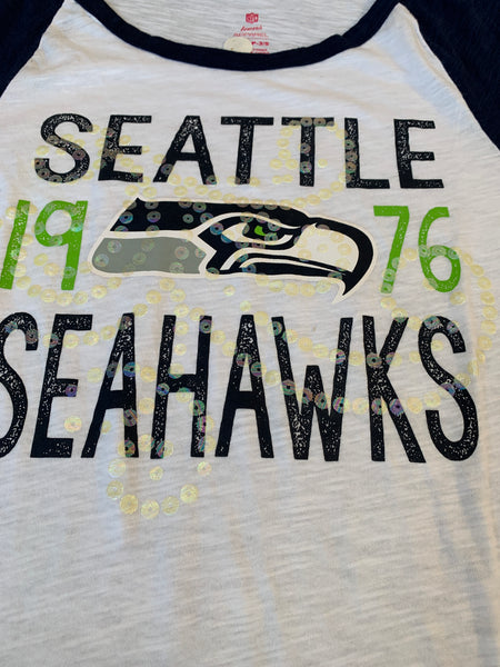 Ladies Seahawks Jersey shirt – Cougarwear