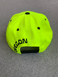 Neon Yellow Oregon Ducks Flat-Bill Hat